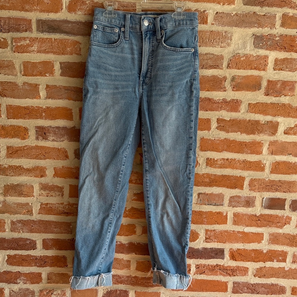 Perfect Vintage Madewell Jean
